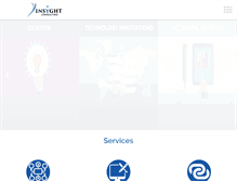 Tablet Screenshot of insyght.com.au